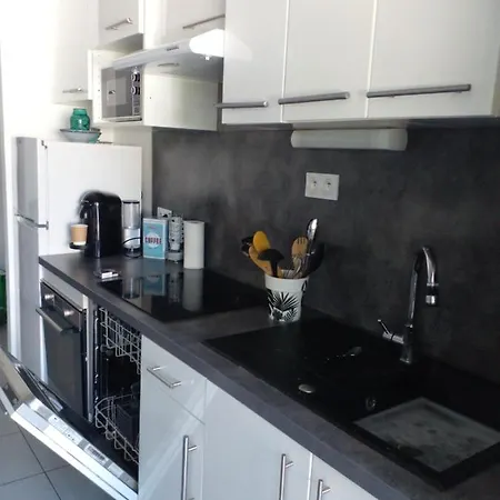 Apartamento En Résidence Climatisé Avec Parking