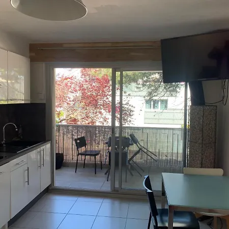 Apartamento En Résidence Climatisé Avec Parking Montpellier