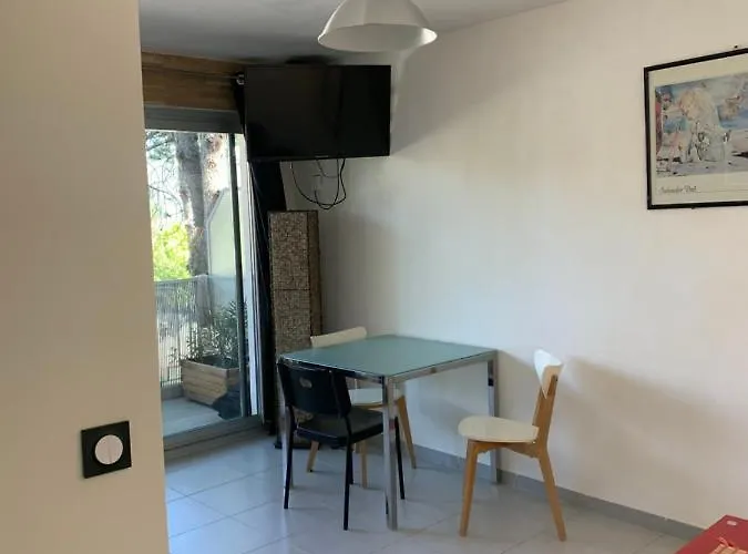 En Climatise Avec Parking Apartment